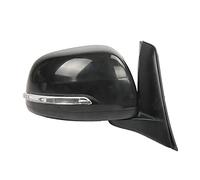 Specchietti esterni completi Per Suzuki SX4 2012 2013 Gruppo specchietto retrovisore esterno porta auto Parti per auto (Colore : Nero, Misurare : Giusto)