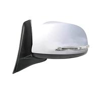 Specchietti esterni completi Per Suzuki SX4 2012 2013 Gruppo specchietto retrovisore esterno porta auto Parti per auto (Colore : Argento, Misurare : Sinistra)