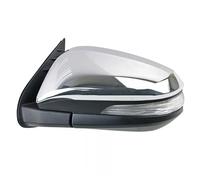 Specchietti Esterni Completi Per Toyota Per Hilux 2015-2020 Sinistra/Destra Accessori Auto Specchio Laterale Retrovisore Montaggio 3/5/7PIN Accessori Auto Specchio Esterno (Colore : 7pin Left galvani