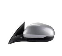 Specchietti Esterni Completi Per Vezel Per HRV Per XRV 2014-2019 Kit Specchietto Retrovisore Laterale Pieghevole Motore Elettrico Ripiegamento(Silver 8pin l)