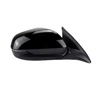 Specchietti Esterni Completi Per Vezel Per HRV Per XRV 2014-2019 Kit Specchietto Retrovisore Laterale Pieghevole Motore Elettrico Ripiegamento(Black 8pin r)