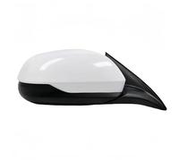 Specchietti Esterni Completi Per Vezel Per HRV Per XRV 2014-2019 Kit Specchietto Retrovisore Laterale Pieghevole Motore Elettrico Ripiegamento(White 5pin r)