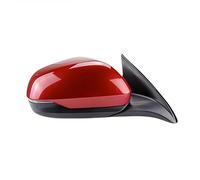 Specchietti Esterni Completi Per Vezel Per HRV Per XRV 2014-2019 Kit Specchietto Retrovisore Laterale Pieghevole Motore Elettrico Ripiegamento(Red 6pin r)