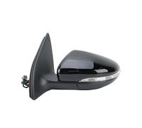 Specchietti Esterni Completi Per Vw Per Golf 6 Per MK6 2008-2013 Specchietto Laterale Per Auto A Pin Con Luce Di Direzione Retrovisore Pieghevole Manuale