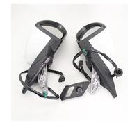 Specchietti Esterni Completi Per VW Per Golf 7 7.5 2013 2014 2015 2016 2017 2018 2019 Specchio Pieghevole Automatico Specchietto Laterale Pieghevole Elettrico Con Interruttore Retrovisore(Bianco)