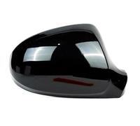 Specchietti Esterni Completi Per VW Per Jetta 5 V MK5 2006-2010 Auto-Styling Porta Laterale Riscaldata Elettrica Regolare Specchio + Vetro + Copertura + Indicatore Direzione Luce(Right Cover Black)