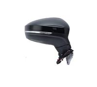 Specchietti Esterni Completi Per VW Per Tiguan 2018-2023 Specchietto Retrovisore Laterale Doppio Attacco Luce Angolo Cieco A 8 Pin Retrovisore(1pc right)