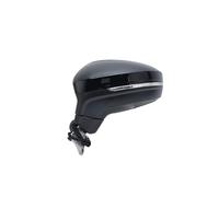 Specchietti Esterni Completi Per VW Per Tiguan 2018-2023 Specchietto Retrovisore Laterale Doppio Attacco Luce Angolo Cieco A 8 Pin Retrovisore(1pc left)