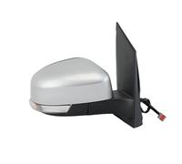 Specchietti Esterni Completi Porta Specchio Laterale Per Ford Per Focus Mk2 2008 2009 2010 2011 Riscaldata Indicatore Direzione Auto Anteriore Kit Lato Specchio Montaggio(Destra)