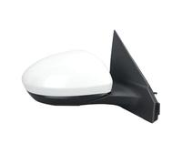 Specchietti Esterni Completi Specchietto Retrovisore A 3 Pin Per Nissan Per Sentra 2020-2025 Laterale Pieghevole Manuale Accessori Auto Specchietti Retrovisori(BIANCO,Giusto)