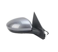 Specchietti Esterni Completi Specchietto Retrovisore A 3 Pin Per Nissan Per Sentra 2020-2025 Specchietto Laterale Pieghevole Manuale Accessori Auto Specchietto Retrovisore Esterno(Argento,Giusto)