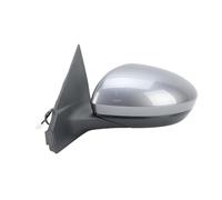 Specchietti Esterni Completi Specchietto Retrovisore A 3 Pin Per Nissan Per Sentra 2020-2025 Specchietto Laterale Pieghevole Manuale Accessori Auto Specchietto Retrovisore Esterno(Argento,Sinistra)