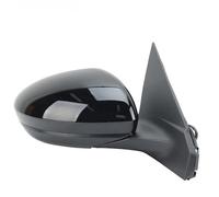 Specchietti Esterni Completi Specchietto Retrovisore A 3 Pin Per Nissan Per Sentra 2020-2025 Specchietto Laterale Pieghevole Manuale Accessori Auto Specchietto Retrovisore Esterno(Nero,Giusto)