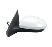 Specchietti Esterni Completi Specchietto Retrovisore A 3 Pin Per Nissan Per Sentra 2020-2025 Specchietto Laterale Pieghevole Manuale Accessori Auto Specchietto Retrovisore Esterno(BIANCO,Sinistra)