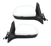 Specchietti Esterni Completi Specchietto Retrovisore A 8 Pin Per VW Per Teramont Per Atlas 2018-2021 Versione USA Luce Cieca Bianca Doppia Spina Accessori Auto Specchietti Retrovisori(1 paio)