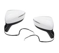 Specchietti Esterni Completi Specchietto Retrovisore A 9 Pin Per Mazda Per CX-5 GH KE 2015-2017 Laterale Con Luce Cieca Ripiegabile Elettricamente Retrovisore Esterno(1 paio)