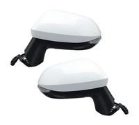 Specchietti Esterni Completi Specchietto Retrovisore A 9 Pin Per Toyota Per Corolla E21 E210 MK12 2019-2024 Luce Cieca Bianca Con Interfaccia Europea Auto Specchietti Retrovisori(1 paio)
