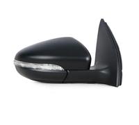 Specchietti Esterni Completi Specchietto Retrovisore Auto Per VW Per Golf 6 A6 MK6 2009-2013 Automatico Con Lampada Segnalazione Marcia Riscaldata Specchietti Retrovisori(Nero,Giusto)