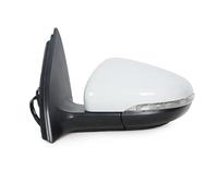 Specchietti Esterni Completi Specchietto Retrovisore Auto Per VW Per Golf 6 A6 MK6 2009-2013 Automatico Con Lampada Segnalazione Marcia Riscaldata Specchietti Retrovisori(BIANCO,Sinistra)