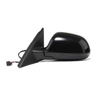 Specchietti Esterni Completi Specchietto Retrovisore Elettrico Pieghevole Auto Per Q3 2009-2012 Riscaldamento Con Luce Specchio Memoria(Nero,8Wire Left)