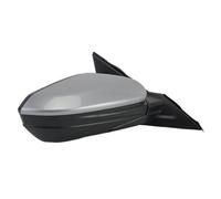 Specchietti Esterni Completi Specchietto Retrovisore Laterale A 3 Pin Per Civic 2016-2020 Versione USA Con Regolazione Elettrica(Silver gray,Giusto)