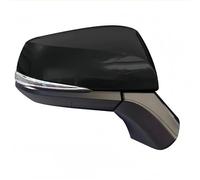 Specchietti Esterni Completi Specchietto Retrovisore Laterale A 7 Fili Per Toyota Per Highlander 2020-2024 Versione USA Luce Cieca Bianca Specchietto Retrovisore Esterno(7pin right black)