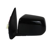 Specchietti Esterni Completi Specchietto Retrovisore Laterale Auto Per Isuzu Per D-Max Per DMAX 2012-2018 Copertura In Vetro Specchietti Pieghevole Manualmente Specchietto Retrovisore(Nero,Sinistra)