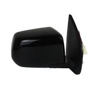 Specchietti Esterni Completi Specchietto Retrovisore Laterale Auto Per Isuzu Per D-Max Per DMAX 2012-2018 Copertura In Vetro Specchietti Pieghevole Manualmente Specchietto Retrovisore(Nero,Giusto)