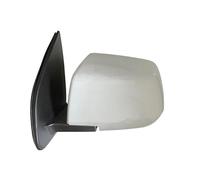 Specchietti Esterni Completi Specchietto Retrovisore Laterale Auto Per Isuzu Per D-Max Per DMAX 2012-2018 Copertura In Vetro Specchietti Pieghevole Manualmente Specchietto Retrovisore(BIANCO,Sinistra)