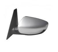 Specchietti Esterni Completi Specchietto Retrovisore Laterale Con Filo 7/8 Per Kia Per Carens 2013-2018 Specchietti Esterni Auto Riscaldamento Pieghevole Elettrico(Argento,7Wire left)