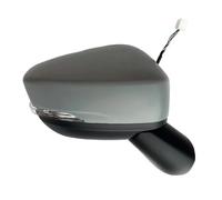 Specchietti Esterni Completi Specchietto Retrovisore Laterale Con Luce Direzione Per Eclipse Per Cross 2018-2022 Pieghevole Manuale Senza Telecamera Retrovisore Esterno(Unpainted,Giusto)