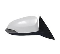Specchietti Esterni Completi Specchietto Retrovisore Laterale Con Luce Segnalazione Per Camry 2012-2017 9 PIN Riscaldamento E Ripiegamento Automatico(BIANCO,Giusto)