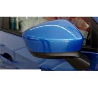 Specchietti Esterni Completi Specchietto Retrovisore Laterale Gruppo Luci Direzione Per Mazda CX-5 CX5 2012-2014 8 PIN Ripiegabile Elettricamente Specchietto Retrovisore Esterno(Blu,Giusto)