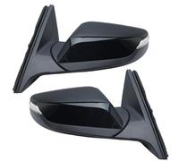 Specchietti Esterni Completi Specchietto Retrovisore Laterale Per Portiera A 12 Pin Per Chevy Per Malibu 2016-2022 Versione USA Vernice Nera Accessori Auto Specchietto Retrovisore Esterno(1 paio)