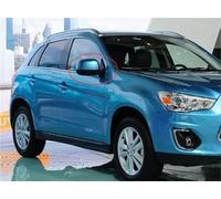 Specchietti Esterni Completi Specchietto Retrovisore Laterale Portiera Auto Per Mitsubishi ASX 2013-2019 Senza Indicatore Direzione Specchietto Retrovisore(Blu,7PINS R)