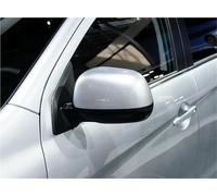 Specchietti Esterni Completi Specchietto Retrovisore Laterale Portiera Auto Per Mitsubishi ASX 2013-2019 Senza Indicatore Direzione Specchietto Retrovisore(Argento,7PINS L)