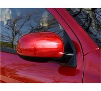 Specchietti Esterni Completi Specchietto Retrovisore Laterale Portiera Auto Per Mitsubishi ASX 2013-2019 Senza Indicatore Direzione Specchietto Retrovisore(Rosso,7PINS R)