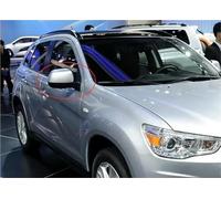 Specchietti Esterni Completi Specchietto Retrovisore Laterale Portiera Auto Per Mitsubishi ASX 2013-2019 Senza Indicatore Direzione Specchietto Retrovisore(Argento,7PINS R)