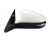 Specchietti Esterni Completi Specchietto Retrovisore Per Toyota Per Highlander Per Kluger 2015-2021 Portiera Esterna Con Indicatore Direzione Specchietto Retrovisore(BIANCO,5pin left)