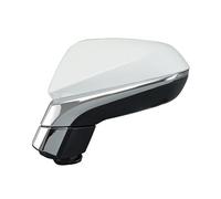 Specchietti Esterni Completi Specchio Laterale Per Lexus RX350 2016-2020 Per RX350L Per RX450h Per RX450hL 2018-2020 Specchi Retrovisori Riscaldati Indicatori Direzione(White left)