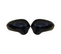Specchietti Esterni Copri Specchietti Retrovisore Laterale Specchio Coperture Cap Per Seat Per Leon MK2 1P Per Ibiza MK4 6J Per Exeo 3R 2008-2017 Sinistra E Destra Ala Copertura Specchio(Glossy Black)