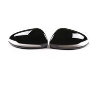 specchietti esterni cover Per Benz C W205 E W213 Per GLC Classe X253 Classe S W222 Copertura Specchietto Retrovisore Esterno Per Auto 2 Pezzi LHD, RHD Alloggiamento Specchio Auto(LHD-Black)