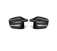specchietti esterni cover Per BMW Serie 2 3 4 5 7 G20 G21 G28 G22 G11 G12 G30 G38 G42 LHD RHD Copertura Specchietto Retrovisore Laterale Nero Lucido Alloggiamento Specchio Auto(LHD-Carbon pattern)