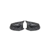 specchietti esterni cover Per BMW Serie 5 F10 F11 F18 Pre-LCI 2010-2013 Calotta Specchietto Retrovisore Coperture Laterali Parafango Performance Alloggiamento Specchio Auto(Forged Carbon Look)