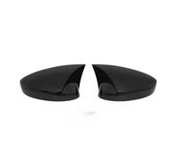 specchietti esterni cover Per Civic 11th 2022 2023 2024, Copri Specchietti Retrovisori Laterali Per Auto, Rivestimento Alloggiamento Tappo Retrovisore Alloggiamento Specchio Auto(Black With Light)
