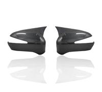 Specchietti Esterni Cover Per Civic 8a Gen Auto Copertura Specchietto | Per Il 2006-2012 FD6 Stile Pipistrello Copri Specchietti Retrovisore Pianoforte Nero(Carbon Pair)