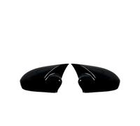 specchietti esterni cover Per Fait 500 500C Per Abarth 2007-2023 2X Copertura Laterale Auto Tappi Retrovisori Adesivo Tappo Retrovisore Custodia Guscio Alloggiamento Specchio Auto(Gloss Black)