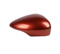 specchietti esterni cover Per Ford Per Fiesta 2009-2016 Specchietto Retrovisore Copertura Laterale Portiera Verniciata Colori Alloggiamento Specchio Auto(1pcs charm orange R)