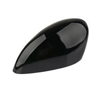 specchietti esterni cover Per Ford Per Fiesta MK7 2008-2017 Copri Specchietto Retrovisore Di Ricambio Nero Lucido, Tappi Laterali Alloggiamento Specchio Auto(Left)