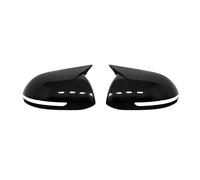 specchietti esterni cover Per KIA K2 2011-2016 Per RIO 3 2011 2012 2013 2014 2015 2016 2017 Copertura retrovisore laterale auto Alloggiamento porta Alloggiamento Specchio Auto(With lamp Black)